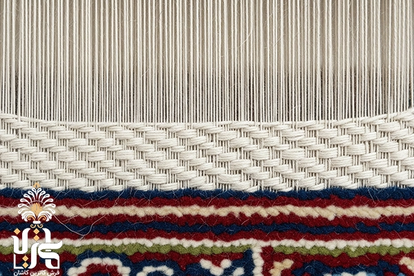 Machine-made carpet weft yarn